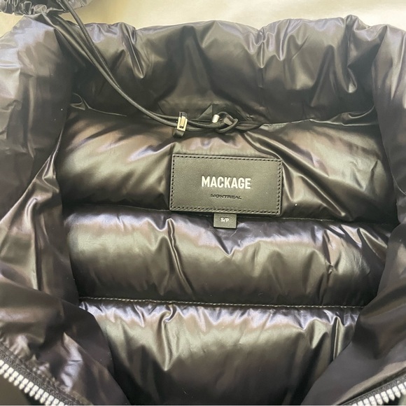 NWT Mackage Reema Down Jacket Size S - Picture 11 of 16
